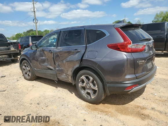 2018 Honda CR-V EX with VIN 7FARW1H56JE029229, listed as a Copart auction lot 52566915 with 83,177 mi miles and Salvage Title. Bid and sale history available at carsss.com. Image 2.