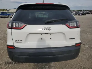 2020 Jeep Cherokee Latitude with VIN 1C4PJMCB4LD548533, listed as a Copart auction lot 54004465 with 73,005 mi miles and Salvage title. Bid and sale history available at DreamBid. Image 6.