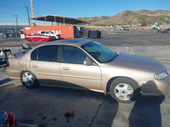 2001 Chevrolet Malibu LS with VIN 1G1NE52J41M674097, listed as a IAAI auction lot 41742386 with 44,514 mi miles. Bid and sale history available at carsss.com. Image 13.