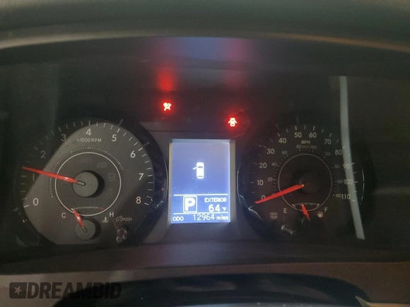 2015 Toyota Sienna LE AAS with VIN 5TDKK3DCXFS636844, listed as a Copart auction lot 49820455 with 12,964 mi miles and Salvage Title. Bid and sale history available at carsss.com. Image 9.