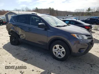 2015 Toyota RAV4 LE with VIN JTMBFREV5FJ039864, listed as a Copart auction lot 52503295 with 87,765 mi miles and Clean Title. Bid and sale history available at carsss.com. Image 4.