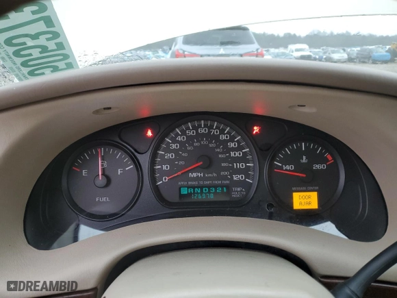 2004 Chevrolet Impala with VIN 2G1WF52E149461517, listed as a Copart auction lot 50537315 with 126,978 mi miles and Salvage Title. Bid and sale history available at carsss.com. Image 9.