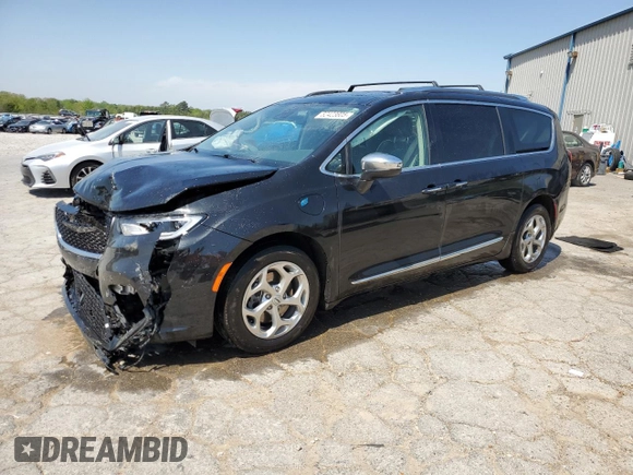 2021 Chrysler Pacifica Hybrid Limited с VIN 2C4RC1S73MR510479, выставлен на аукционе Copart как лот 52423605 с пробегом 75 751 миль миль и Списание • Salvage title. История ставок и продаж доступна на DreamBid. Изображение 1.