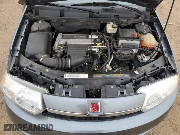 2004 Saturn ION with VIN 1G8AJ52FX4Z186349, listed as a Copart auction lot 52415475 with 142,920 mi miles and Salvage Title. Bid and sale history available at carsss.com. Image 12.