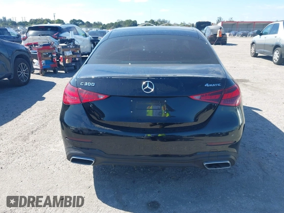 2023 Mercedes-Benz C 300 with VIN W1KAF4HB8PR110239, listed as a IAAI auction lot 41482344 with 30,947 mi miles and . Bid and sale history available at DreamBid. Image 15.