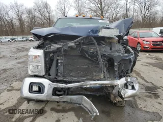 2013 Ford F-250 XL with VIN 1FT7X2B63DEA82726, listed as a Copart auction lot 43386635 with 150,119 mi miles and Salvage Title. Bid and sale history available at DreamBid. Image 5.
