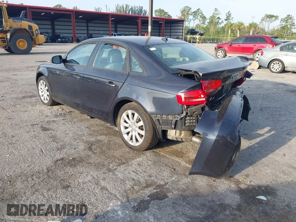 2014 Audi A4 Premium z VIN WAUDFAFL4EN029564, wystawiony jako IAAI lot #41907949 z przebiegiem 111 740 mil mil oraz . Historia ofert i sprzedaży dostępna na DreamBid. Obrazek 3.