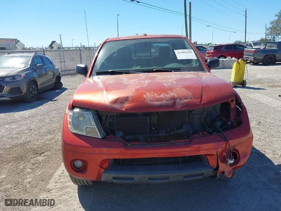 2014 Nissan Frontier SV with VIN 1N6AD0ER1EN758341, listed as a IAAI auction lot 41585185 with 97,308 mi miles. Bid and sale history available at carsss.com. Image 12.
