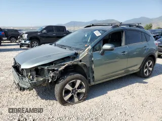 2016 Subaru Crosstrek Touring with VIN JF2GPBLC6GH272089, listed as a Copart auction lot 60635455 with 125,348 mi miles and Salvage title. Bid and sale history available at DreamBid. Image 1.