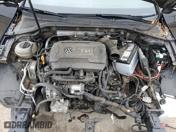 2015 Volkswagen Golf GTI SE with VIN 3VW5T7AU7FM032812, listed as a Copart auction lot 54594495 with 67,789 mi miles and Salvage Title. Bid and sale history available at carsss.com. Image 11.
