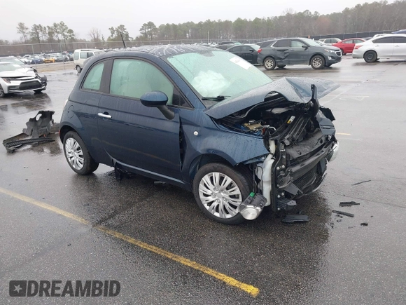 2013 FIAT 500 Pop z VIN 3C3CFFAR3DT745544, wystawiony jako IAAI lot #41564199 z przebiegiem 45 814 mil mil oraz . Historia ofert i sprzedaży dostępna na DreamBid. Obrazek 1.