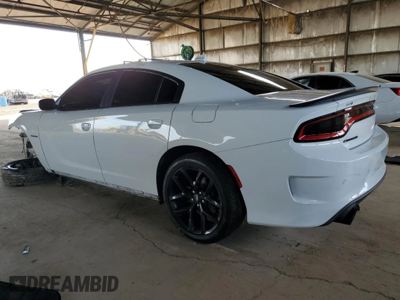 2020 Dodge Charger R/T with VIN 2C3CDXCT3LH175119, listed as a Copart auction lot 44637955 with 36,687 mi miles and Salvage Title. Bid and sale history available at DreamBid. Image 2.