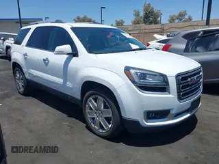 2017 GMC Acadia Limited with VIN 1GKKRSKD5HJ258809, listed as a IAAI auction lot 42550874 with 90,822 mi miles and . Bid and sale history available at DreamBid. Image 1.