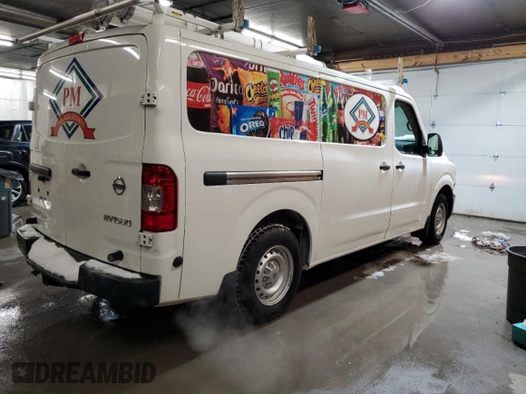 2016 Nissan NV S with VIN 1N6BF0KM9GN813175, listed as a Copart auction lot 86347244 with 236,143 mi miles and Salvage Title. Bid and sale history available at carsss.com. Image 3.