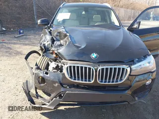 2016 BMW X3 xDrive28i with VIN 5UXWX9C56G0D70883, listed as a IAAI auction lot 41737774 with Not Provided miles and . Bid and sale history available at DreamBid. Image 10.