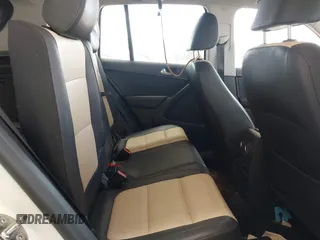2017 Volkswagen Tiguan S with VIN WVGAV7AX8HK028540, listed as a IAAI auction lot 42256745 with 118,394 mi miles and . Bid and sale history available at DreamBid. Image 8.