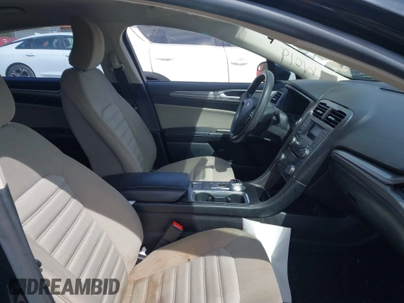 2017 Ford Fusion S with VIN 3FA6P0G7XHR137439, listed as a IAAI auction lot 41811845 with 94,044 mi miles. Bid and sale history available at carsss.com. Image 5.