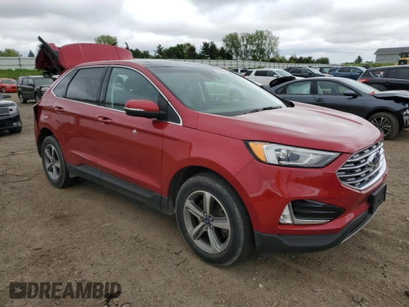 2020 Ford Edge SEL with VIN 2FMPK4J97LBB00785, listed as a Copart auction lot 56460375 with 49,084 mi miles and Non repairable. Bid and sale history available at DreamBid. Image 4.