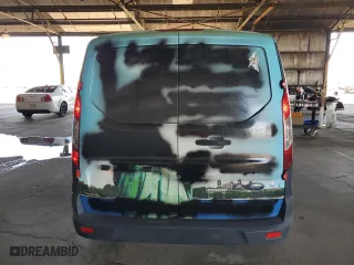 2017 Ford Transit Connect Van XL with VIN NM0LS6E77H1297464, listed as a Copart auction lot 75273874 with 194,959 mi miles and Clean Title. Bid and sale history available at carsss.com. Image 6.