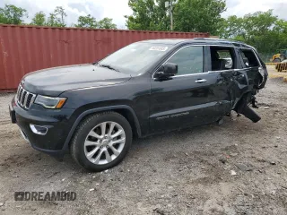 2017 Jeep Grand Cherokee Limited z VIN 1C4RJFBG2HC715678, wystawiony jako Copart lot #59201645 z przebiegiem 85 638 mil mil oraz Szkoda całkowita • Salvage title. Historia ofert i sprzedaży dostępna na DreamBid. Obrazek 1.