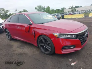 2019 Honda Accord Sport with VIN 1HGCV2F34KA021301, listed as a IAAI auction lot 42582047 with 47,417 mi miles and . Bid and sale history available at DreamBid. Image 1.