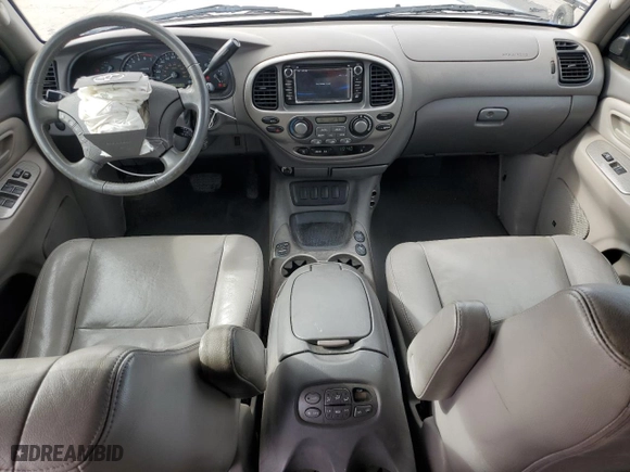 2006 Toyota Sequoia Limited with VIN 5TDBT48A66S267654, listed as a Copart auction lot 49868105 with 259,416 mi miles and Salvage Title. Bid and sale history available at carsss.com. Image 8.