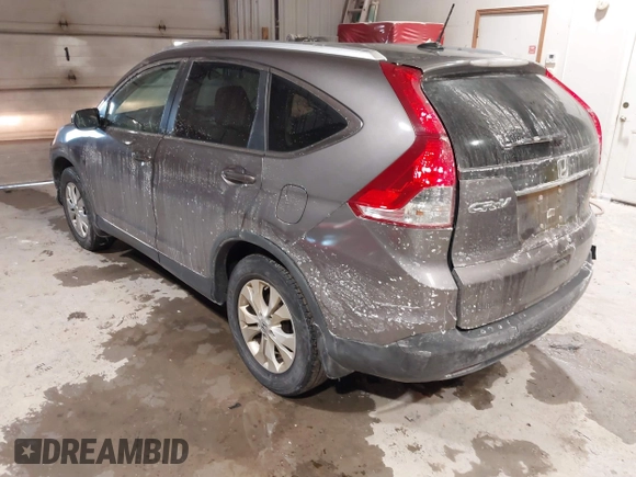 2013 Honda CR-V EX-L with VIN 5J6RM4H75DL007433, listed as a IAAI auction lot 41617472 with 138,039 mi miles. Bid and sale history available at carsss.com. Image 3.