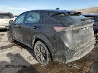 2024 Nissan ARIYA Engage with VIN JN1CF0BB1RM736898, listed as a Copart auction lot 45099005 with 4,126 mi miles and Salvage Title. Bid and sale history available at DreamBid. Image 2.
