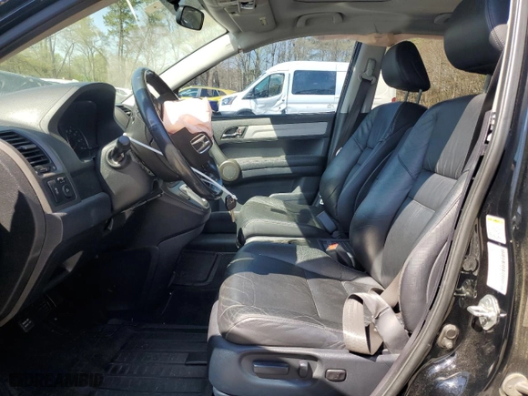 2011 Honda CR-V EX-L with VIN 5J6RE3H72BL036490, listed as a Copart auction lot 50776395 with 0 mi miles and Salvage Title. Bid and sale history available at carsss.com. Image 7.