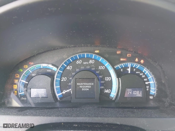 2014 Toyota Camry Hybrid LE with VIN 4T1BD1FK3EU117305, listed as a IAAI auction lot 41514217 with 141,081 mi miles. Bid and sale history available at carsss.com. Image 7.
