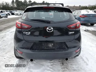 2016 Mazda CX-3 Touring z VIN JM1DKBC75G0122928, wystawiony jako Copart lot #44711625 z przebiegiem 74 217 mil mil oraz Szkoda całkowita • Salvage title. Historia ofert i sprzedaży dostępna na DreamBid. Obrazek 6.