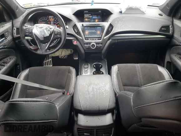 2020 Acura MDX Technology z VIN 5J8YD4H06LL028585, wystawiony jako Copart lot #58244625 z przebiegiem 89 782 mil mil oraz Szkoda całkowita • Salvage title. Historia ofert i sprzedaży dostępna na DreamBid. Obrazek 8.