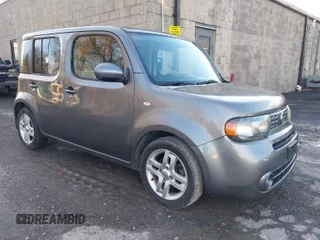 2012 Nissan Cube 1.8 S with VIN JN8AZ2KR8CT250899, listed as a IAAI auction lot 42055887 with 157,723 mi miles. Bid and sale history available at carsss.com. Image 1.