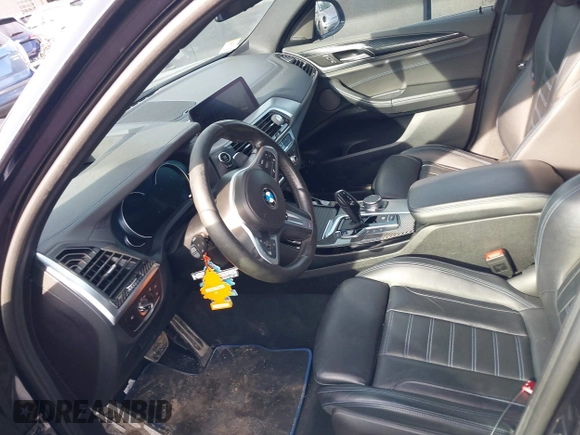 2019 BMW X3 M40i with VIN 5UXTS3C53K0Z08511, listed as a IAAI auction lot 41633123 with 71,248 mi miles and . Bid and sale history available at DreamBid. Image 15.