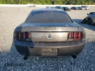 2007 Ford Mustang GT Deluxe with VIN 1ZVFT82H675249710, listed as a Copart auction lot 52933495 with 107,862 mi miles and Clean Title. Bid and sale history available at carsss.com. Image 6.