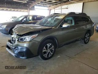 2020 Subaru Outback Touring XT with VIN 4S4BTGPD1L3198667, listed as a Copart auction lot 57894435 with 29,429 mi miles and Salvage title. Bid and sale history available at DreamBid. Image 1.