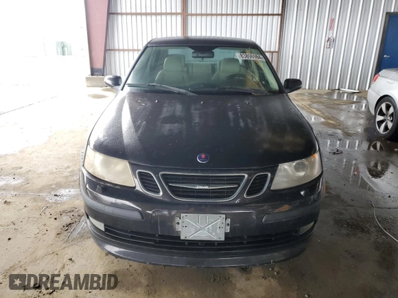 2004 Saab 9-3 Aero with VIN YS3FH49Y241000643, listed as a Copart auction lot 83896984 with 135,836 mi miles and Clean Title. Bid and sale history available at carsss.com. Image 5.