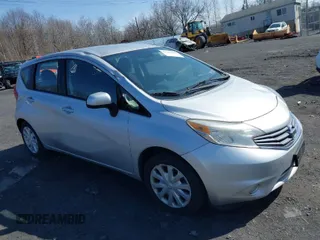 2014 Nissan Note S Plus with VIN 3N1CE2CP6EL403920, listed as a IAAI auction lot 41946608 with 96,878 mi miles and . Bid and sale history available at DreamBid. Image 1.