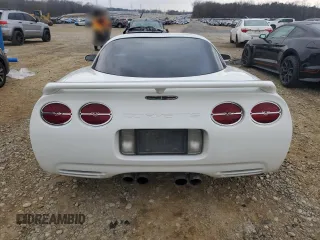 1998 Chevrolet Corvette with VIN 1G1YY22G0W5130768, listed as a Copart auction lot 44248105 with 296,037 mi miles and Clean Title. Bid and sale history available at carsss.com. Image 6.