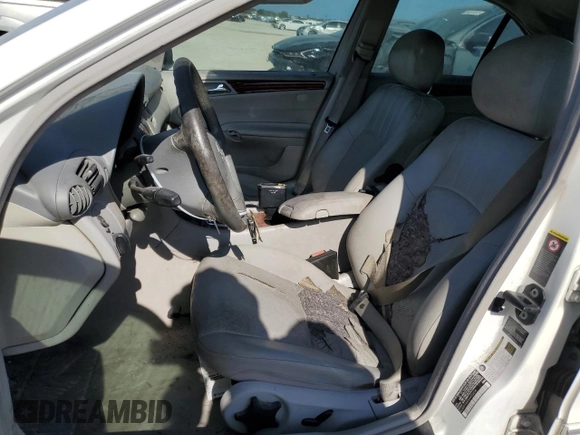 2006 Mercedes-Benz C 280 Luxury with VIN WDBRF54H06A906654, listed as a Copart auction lot 53290105 with 185,128 mi miles and Salvage Title. Bid and sale history available at DreamBid. Image 7.