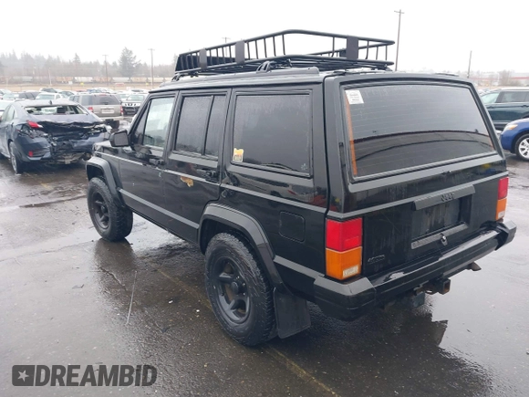 1996 Jeep Cherokee SE with VIN 1J4FJ28S9TL135564, listed as a IAAI auction lot 41618367 with 249,410 mi miles and . Bid and sale history available at DreamBid. Image 3.
