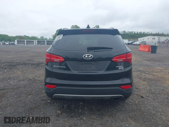 2014 Hyundai Santa Fe z VIN 5XYZUDLB9EG224174, wystawiony jako IAAI lot #42244140 z przebiegiem 84 341 mil mil oraz . Historia ofert i sprzedaży dostępna na DreamBid. Obrazek 16.