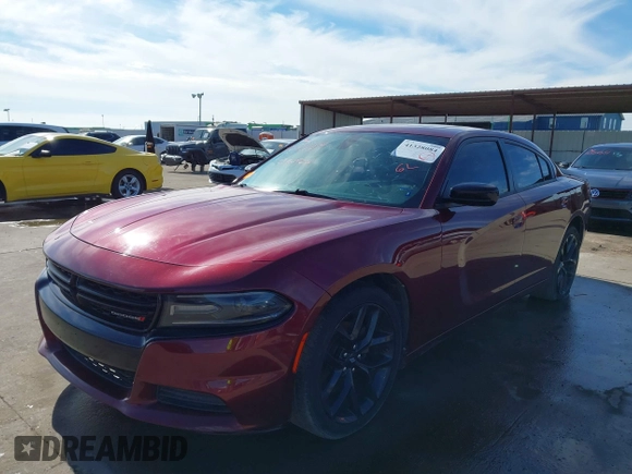 2020 Dodge Charger SXT with VIN 2C3CDXBG3LH104815, listed as a IAAI auction lot 41328084 with 130,322 mi miles and . Bid and sale history available at DreamBid. Image 18.