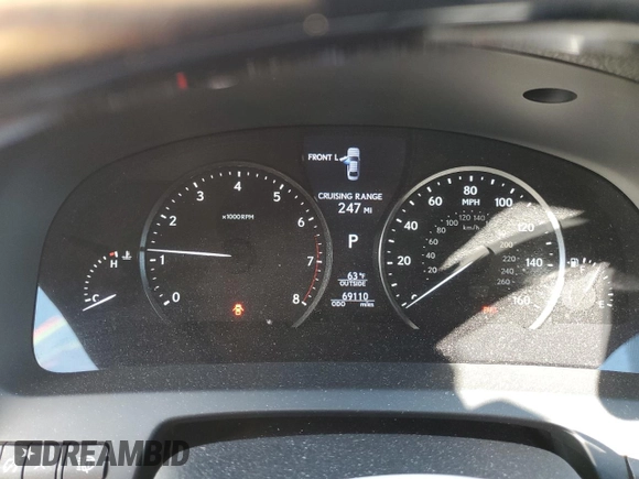 2016 Lexus LS 460 z VIN JTHCL5EF4G5027230, wystawiony jako Copart lot #73202794 z przebiegiem 69 110 mil mil oraz Szkoda całkowita • Salvage title. Historia ofert i sprzedaży dostępna na DreamBid. Obrazek 9.