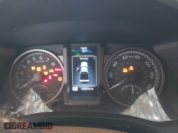 2022 Toyota Tacoma SR z VIN 3TMCZ5ANXNM493703, wystawiony jako IAAI lot #42139285 z przebiegiem 42 572 mil mil oraz . Historia ofert i sprzedaży dostępna na DreamBid. Obrazek 7.