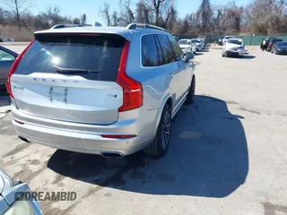 2016 Volvo XC90 T6 Momentum with VIN YV4A22PK7G1047805, listed as a IAAI auction lot 41810408 with 82,954 mi miles. Bid and sale history available at carsss.com. Image 4.