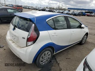 2016 Toyota Prius One with VIN JTDKDTB38G1125158, listed as a Copart auction lot 53308585 with 107,919 mi miles and Clean Title. Bid and sale history available at carsss.com. Image 3.