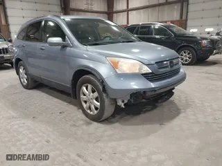 2007 Honda CR-V EX-L with VIN JHLRE48747C093649, listed as a IAAI auction lot 42086953 with 116,996 mi miles. Bid and sale history available at carsss.com. Image 12.