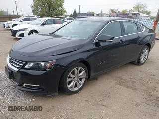 2018 Chevrolet Impala LT z VIN 2G1105S37J9133833, wystawiony jako IAAI lot #42187918 z przebiegiem 91 358 mil mil oraz . Historia ofert i sprzedaży dostępna na DreamBid. Obrazek 2.