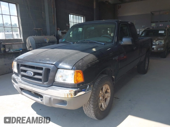 2004 Ford Ranger XL Fleet with VIN 1FTZR15E04TA13570, listed as a IAAI auction lot 42876910 with 196,182 mi miles and . Bid and sale history available at DreamBid. Image 2.